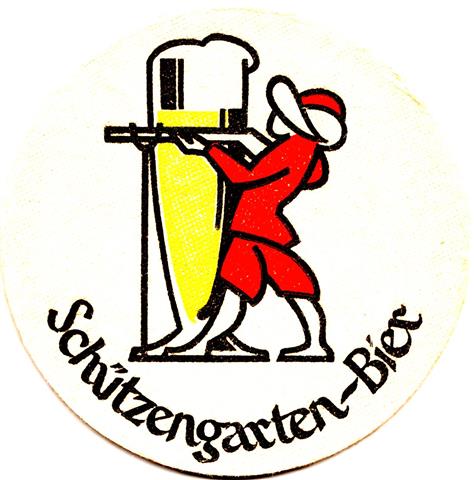 sankt gallen sg-ch sch�tzen bier ist 3a (rund215-roter sch�tze-gelbes glas) 